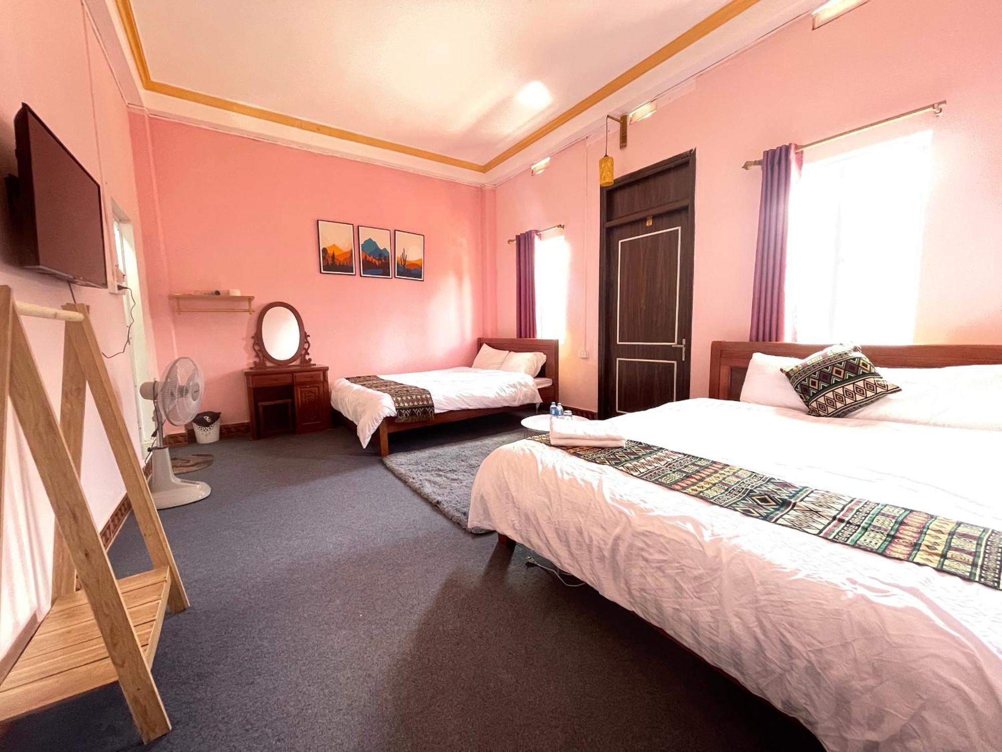 Nini Homestay Sapa Ngoại thất bức ảnh