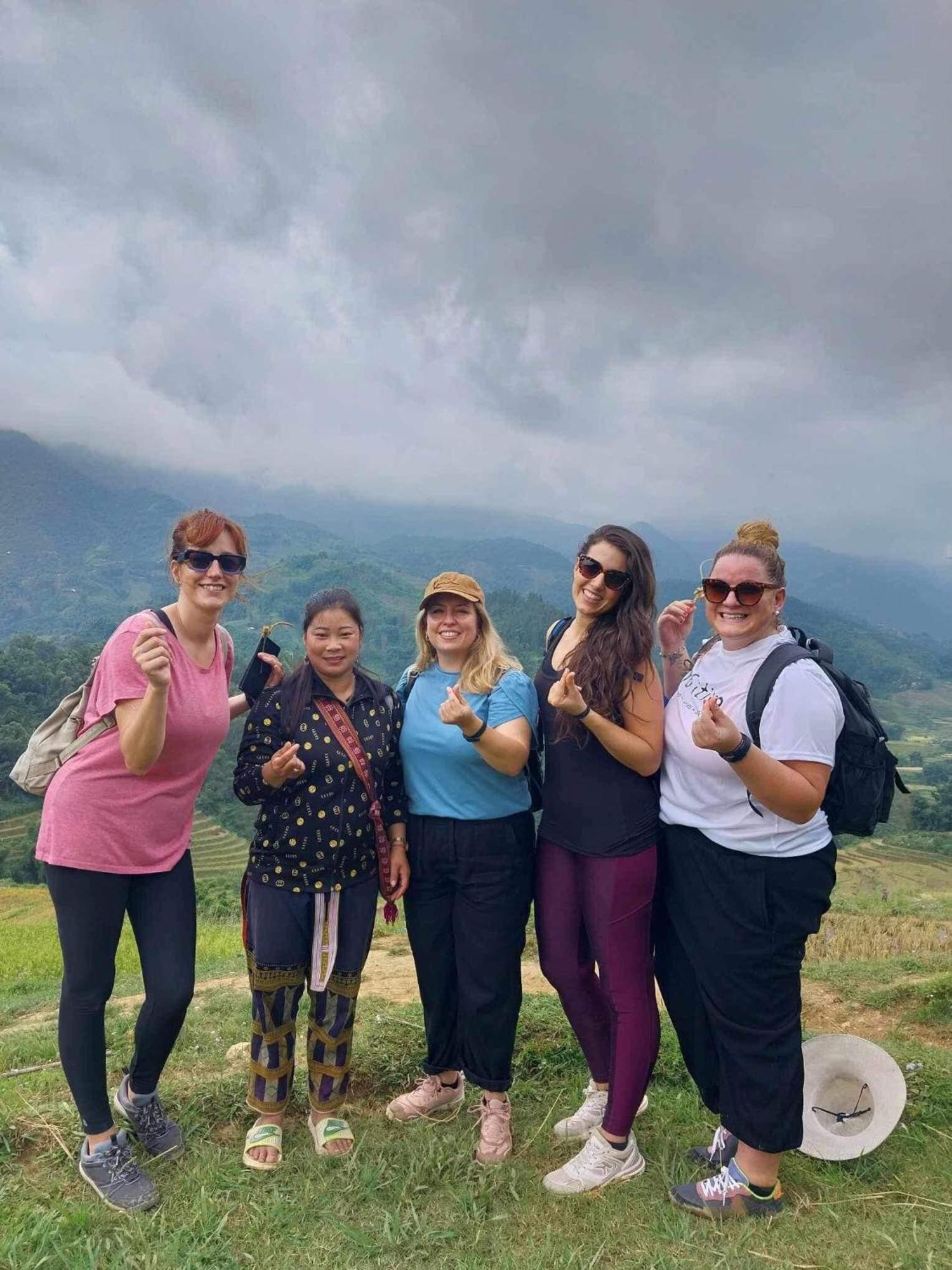Nini Homestay Sapa Ngoại thất bức ảnh